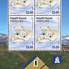 Additional Value Stamp in Aid of the Amarngivat Shelter in Tasiilaq