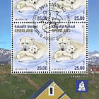 Additional Value Stamp in Aid of the Amarngivat Shelter in Tasiilaq