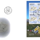 Additional Value Stamp in Aid of the Amarngivat Shelter in Tasiilaq