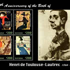 150th Anniversary of The Birth of Henri De Toulouse Lautrec
