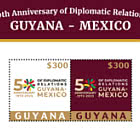 50th Anniversary of Diplomatic Relations Guyana - Mexico