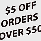 СКИДКА 5$ НА ЗАКАЗЫ НА СУММУ СВЫШЕ 50$ - BLACK FRIDAY OFFER