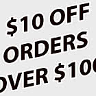 СКИДКА 10 $ НА ЗАКАЗЫ НА СУММУ СВЫШЕ 100 $ -  BLACK FRIDAY OFFER