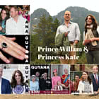 Prinz William und Prinzessin Kate