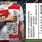 Timbro Crittografico - Leggende del Calcio Croato