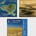 Definitive Stamps - Natural Beauties of Croatia - Self-adhesive Stamps