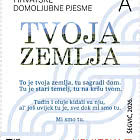Kroatische Patriotische Lieder - Dein Land (C)