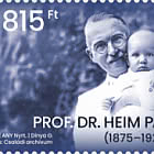 Профессор доктор Пал Хейм родился 150 лет назад