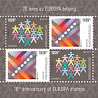 EUROPA - 70 Ans de Timbres d'Europe