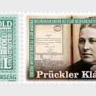 Klara Pruckler - The First Hungarian Stamp Dealer, Opened the First Stamp Shop In Budapest 150 Years Ago