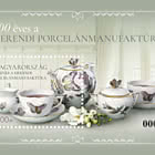 200 Años de la Manufactura de Porcelana Herend