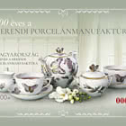 200 Years of the Herend Porcelain Manufactory - Imperforated M/S