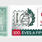 100 Years of FIP - Thematic Personalised Stamp