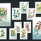 50% DISCOUNT on Thematic Stamp Sets - FLOWERS VI