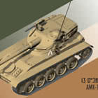ATM - Tanques en las FDI, AMX-13