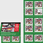 PRE-ORDER Crank Up Christmas - Self-Adhesive Booklet - UK Rate (Green)