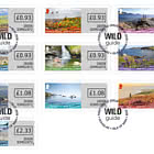 Wild Guide Isle of Man - Self-Adhesive FDC