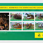 PRE-ORDER Trevor Hemmings - Booklet Pane CTO