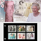 PRE-ORDER Regina Elisabetta II - La Sua Vita con Stile, Celebrando l'eredità di Moda di Sua Maestà