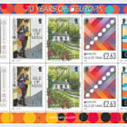 PRE-ORDER EUROPA - Europa 70 - Sheetlet Set