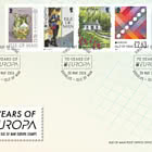 PRE-ORDER EUROPA - Europa 70 - FDC Set