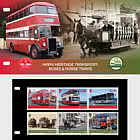 PRE-ORDER Manx Heritage Transport - Buses & Horse Trams