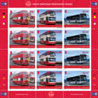 PRE-ORDER Manx Heritage Transport - Buses & Horse Trams - Bus Sheet