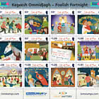 PRE-ORDER Kegeesh Ommidjagh - Quindicina Folle