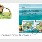 EUROPA - Archaeological Discoveries - FDC M/S