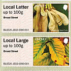 Post & Go - Autumn Colours - JE02 Collector's Strip