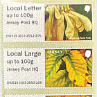 Post & Go - Autumn Colours - JE03 Collector's Strip