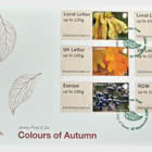 Post & Go - Autumn Colours