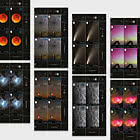 PRE-ORDER небо Джерси ночью