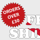 KOSTENLOSER VERSAND ab einem Bestellwert von über 30 £ – BLACK FRIDAY-ANGEBOT