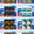 SEPAC — Знаковые достопримечательности с высоты птичьего полета