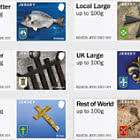 Post & Go - Parish Symbols Part 1 - Strip Mint JE03