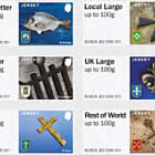 Post & Go - Parish Symbols Part 1 - Strip CTO JE02