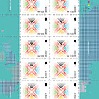 EUROPA - 70 Years of EUROPA - JERSEY Stamp Sheet Mint