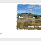 PRE-ORDER Jersey Aero Club 75 Years - FDC Miniature Sheet
