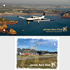 PRE-ORDER Jersey Aero Club 75 Years - PP Miniature Sheet