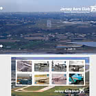 PRE-ORDER Jersey Aero Club 75 Years - PP Souvenir Sheetlet
