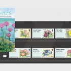 Post & Go - 泽西沿海花