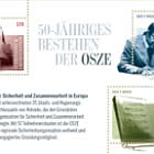 50. Jahrestag der OSZE