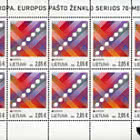 EUROPA - Le 70e Anniversaire des Timbres EUROPA