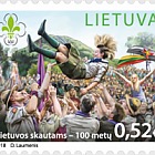 100e Anniversaire des Scouts Lituaniens