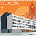 New Building Of The Luxembourg National Archives In Esch-Belval