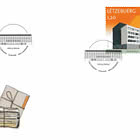 New Building Of The Luxembourg National Archives In Esch-Belval