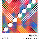 EUROPA - Timbres du 70e Anniversaire d'Europa