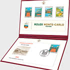 Tennis Velvet Folder