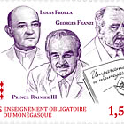 50e Anniversaire de l'enseignement Obligatoire de la Langue Monégasque